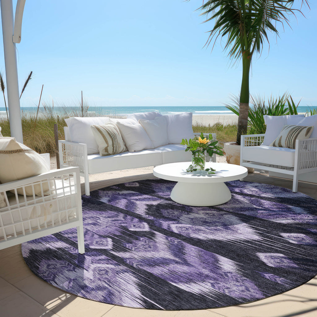 addison chantille acn812 purple rug