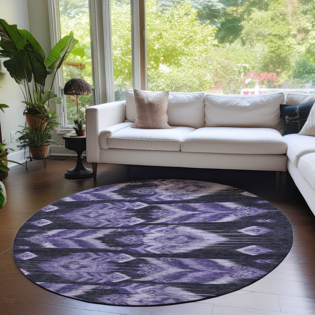 addison chantille acn812 purple rug