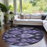 addison chantille acn812 purple rug