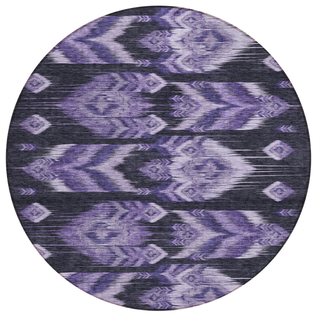 addison chantille acn812 purple rug