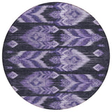addison chantille acn812 purple rug