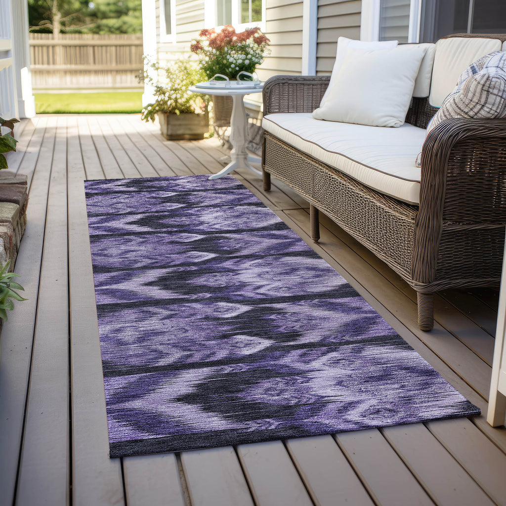 addison chantille acn812 purple rug