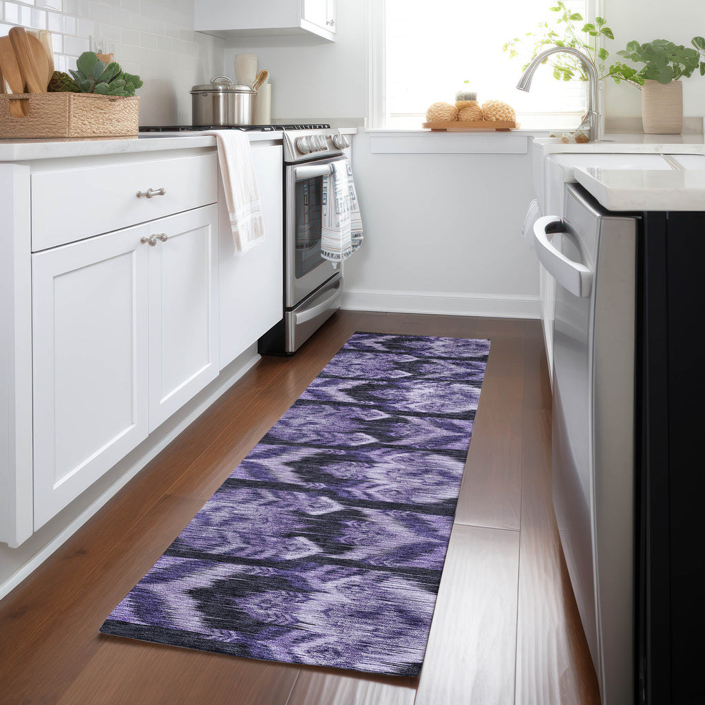 addison chantille acn812 purple rug