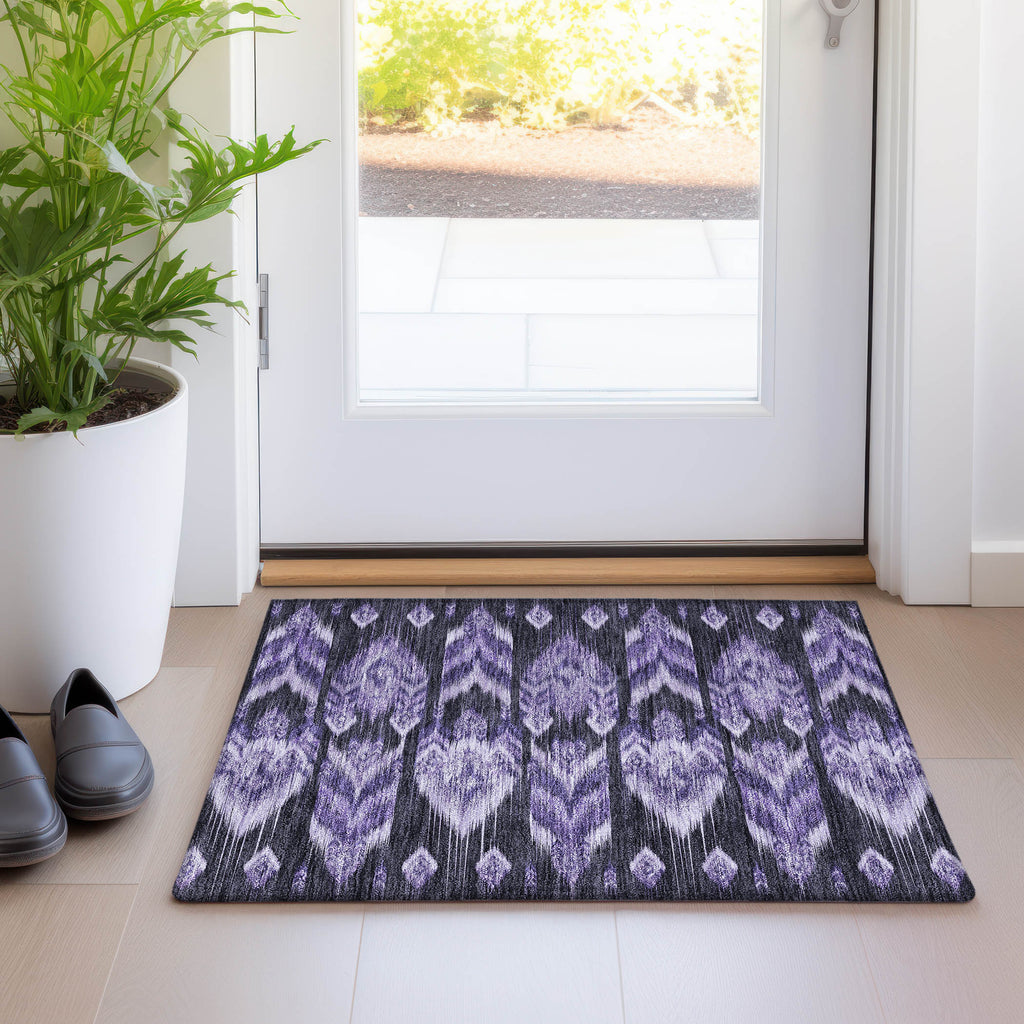 addison chantille acn812 purple rug