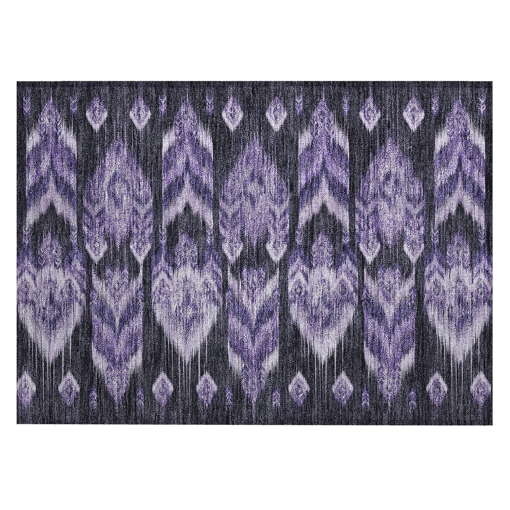 addison chantille acn812 purple rug