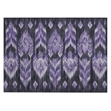 addison chantille acn812 purple rug
