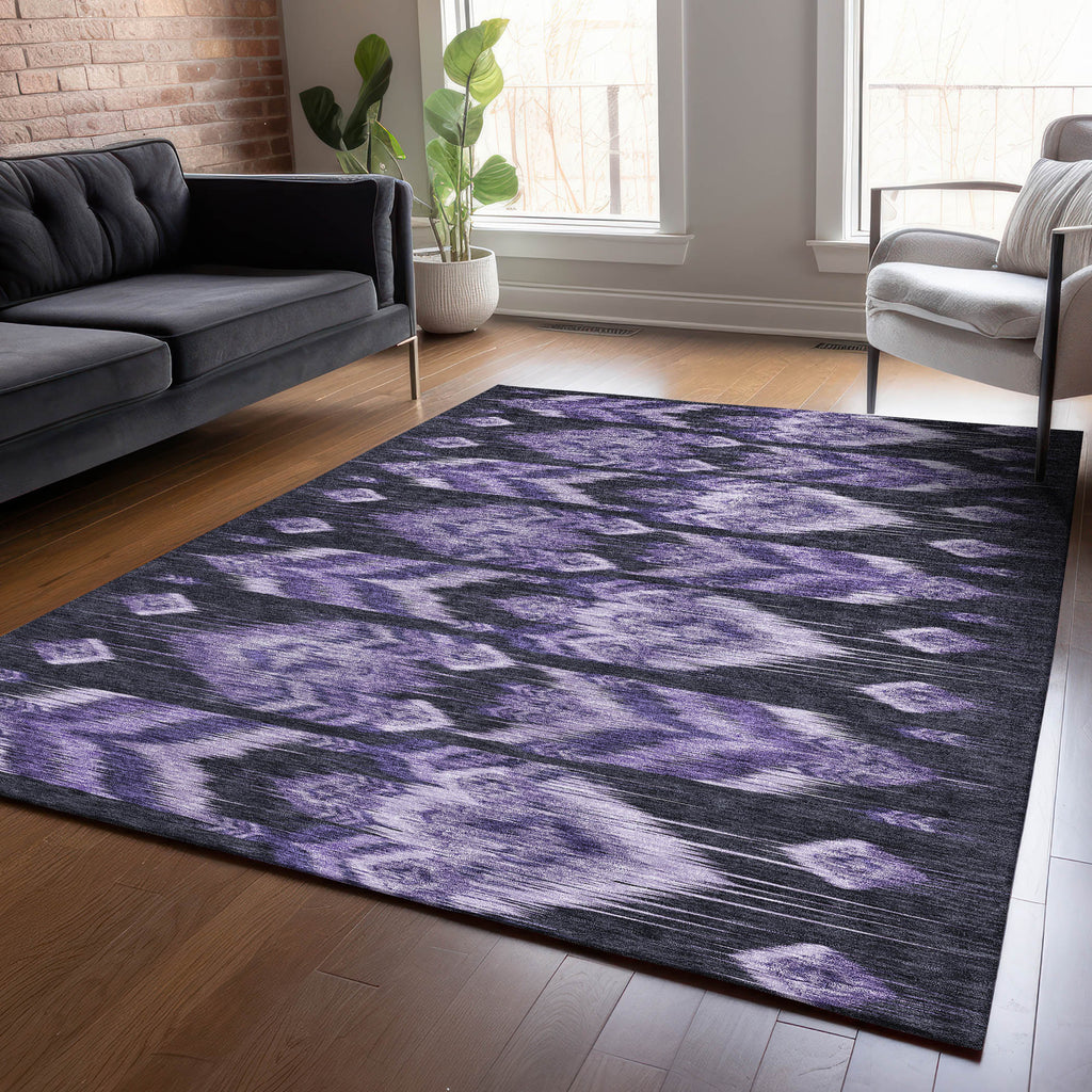 addison chantille acn812 purple rug