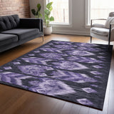 addison chantille acn812 purple rug