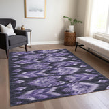 addison chantille acn812 purple rug