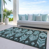 addison chantille acn812 teal rug