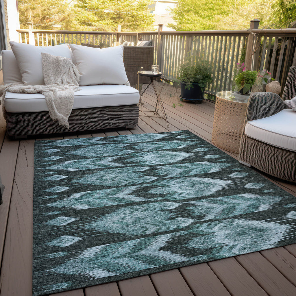 addison chantille acn812 teal rug