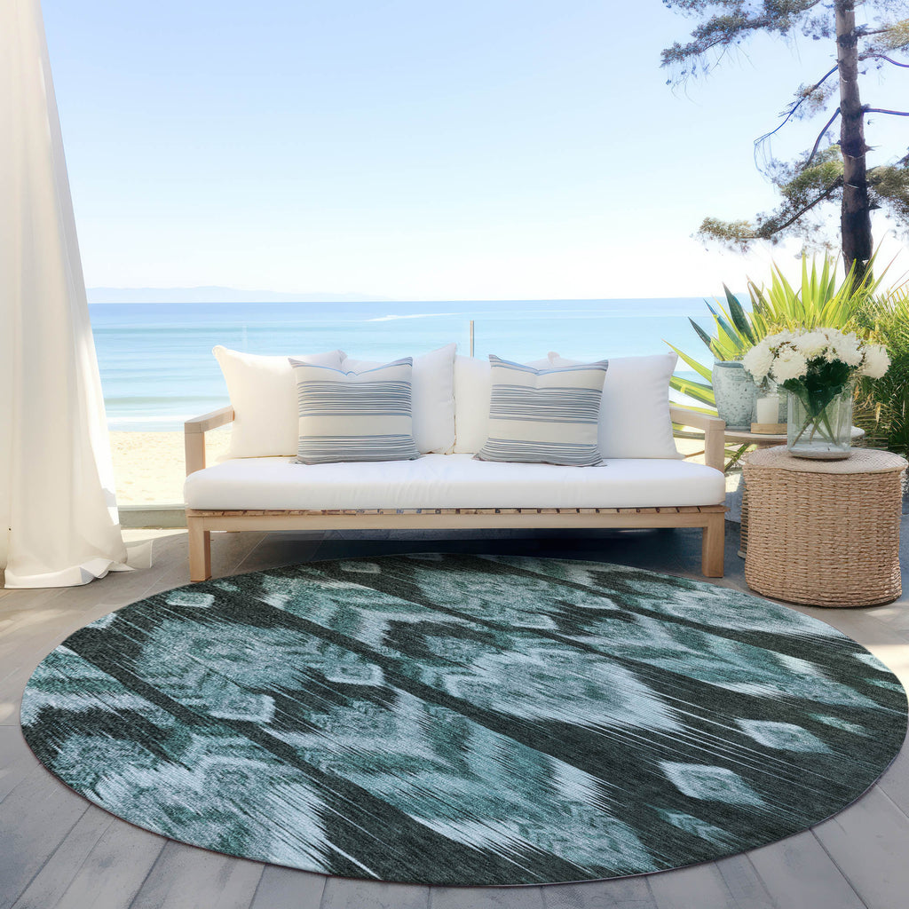 addison chantille acn812 teal rug