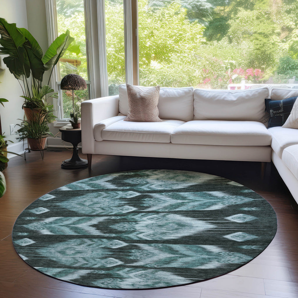 addison chantille acn812 teal rug