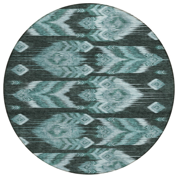 addison chantille acn812 teal rug