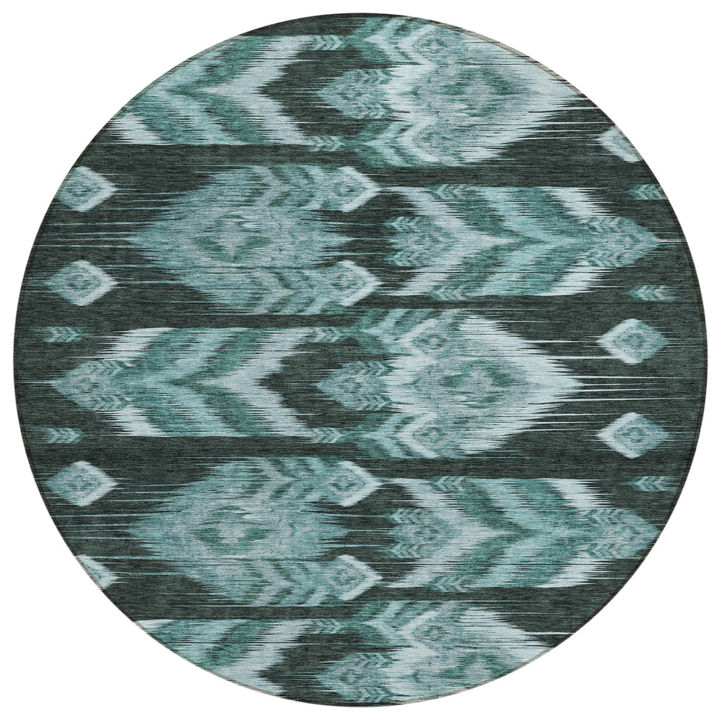 addison chantille acn812 teal rug