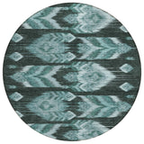 addison chantille acn812 teal rug