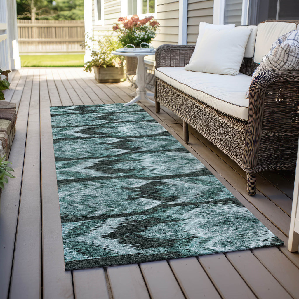 addison chantille acn812 teal rug