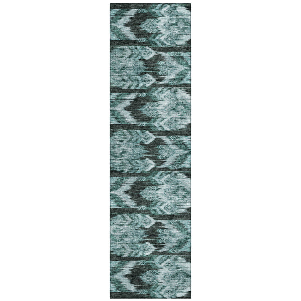 addison chantille acn812 teal rug