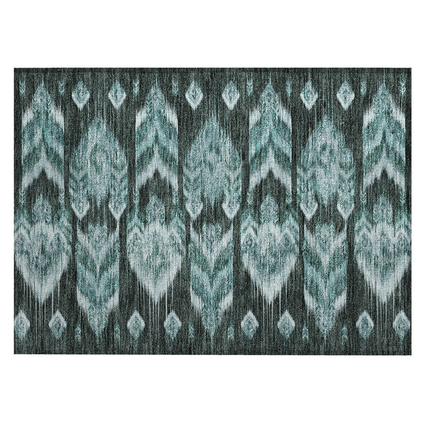 addison chantille acn812 teal rug