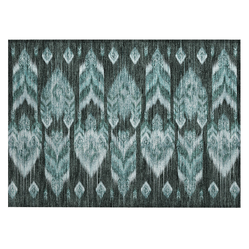 addison chantille acn812 teal rug
