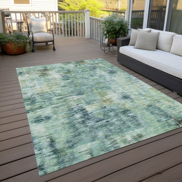 addison chantille acn813 teal rug