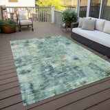 addison chantille acn813 teal rug