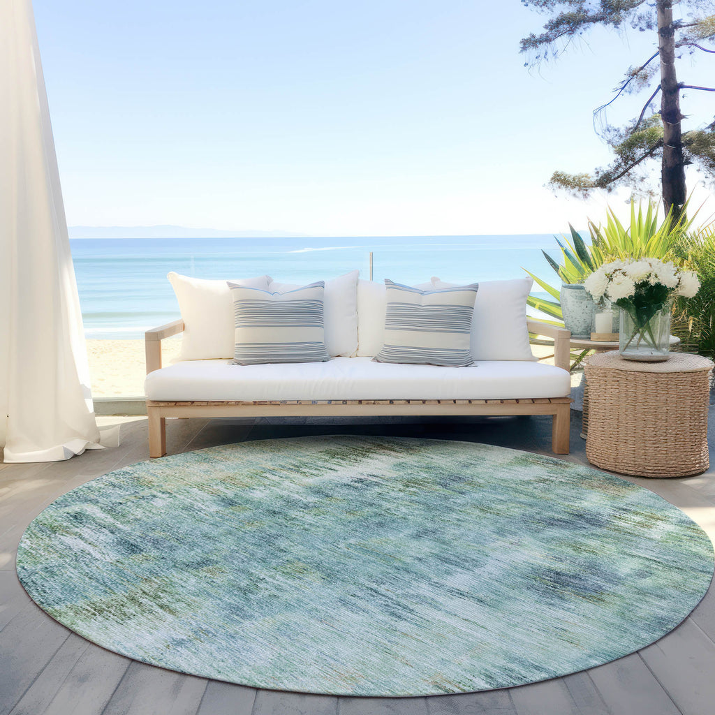 addison chantille acn813 teal rug