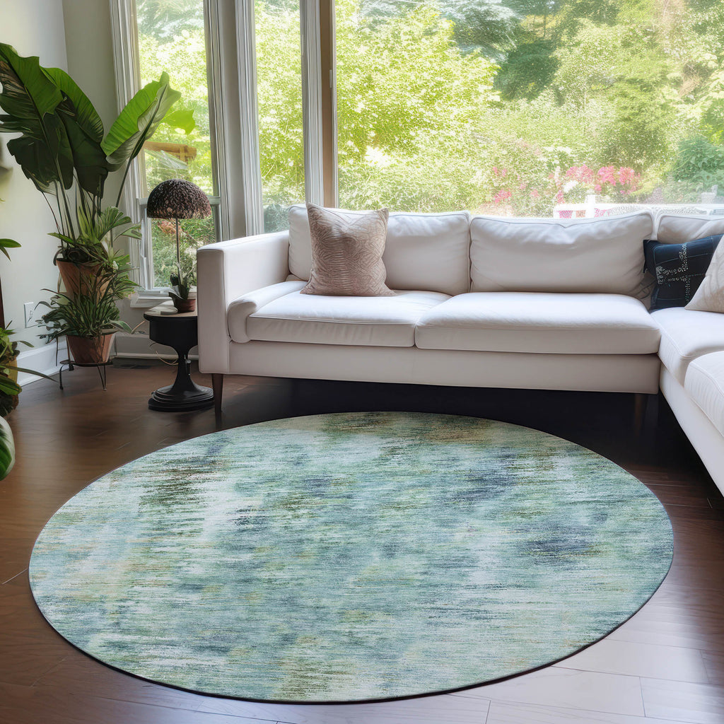 addison chantille acn813 teal rug