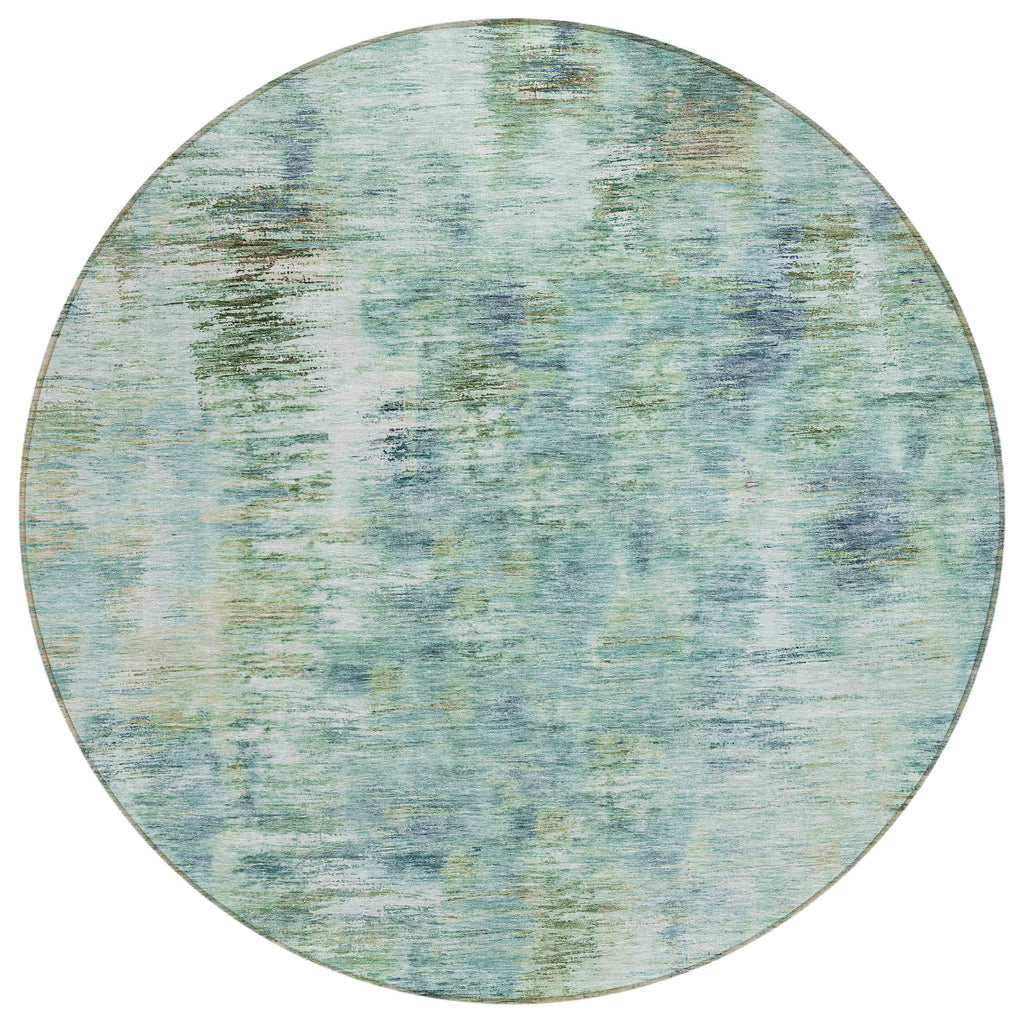 addison chantille acn813 teal rug