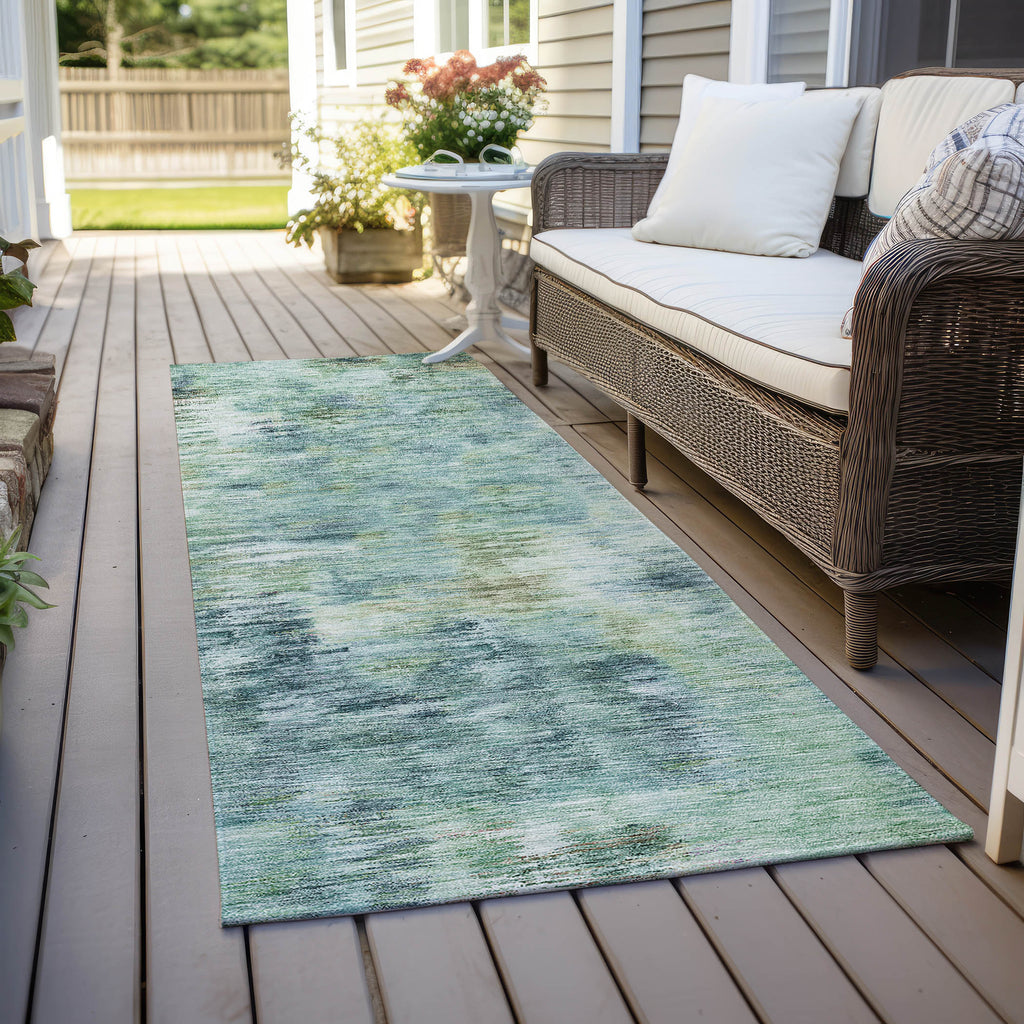 addison chantille acn813 teal rug
