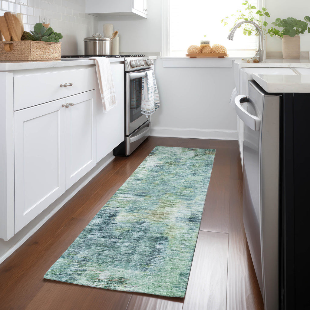 addison chantille acn813 teal rug