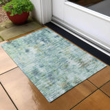 addison chantille acn813 teal rug