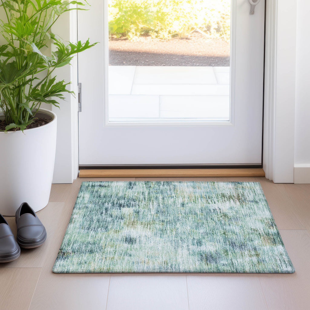addison chantille acn813 teal rug