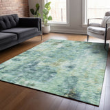 addison chantille acn813 teal rug