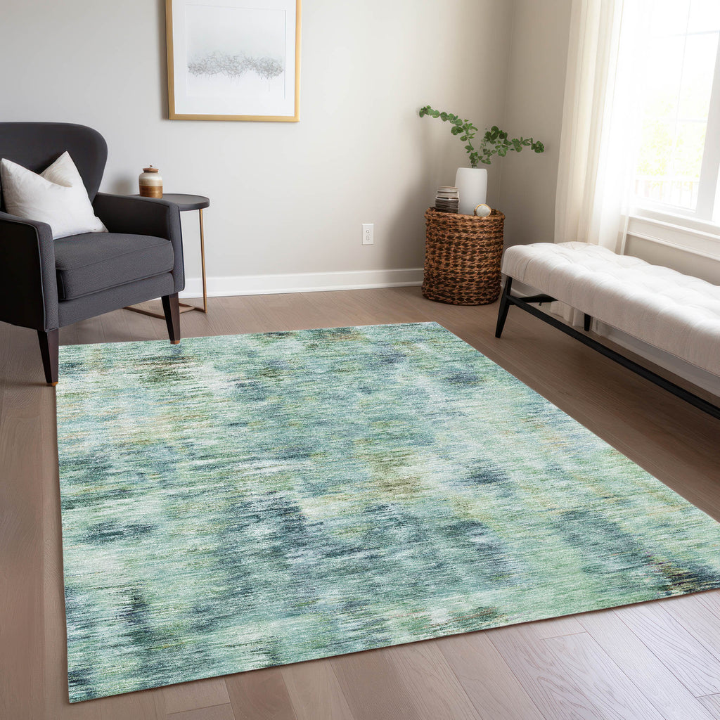 addison chantille acn813 teal rug