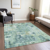 addison chantille acn813 teal rug