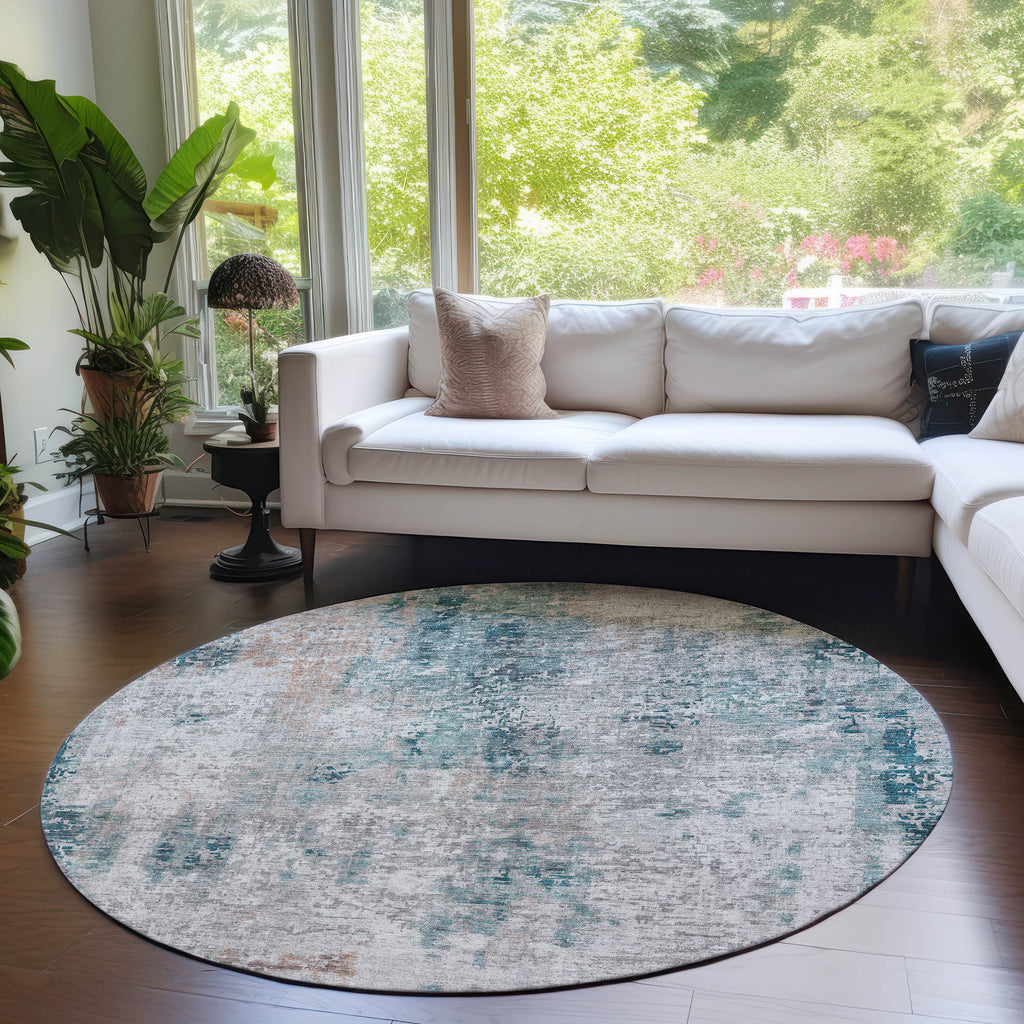 addison chantille acn814 teal rug
