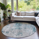 addison chantille acn814 teal rug