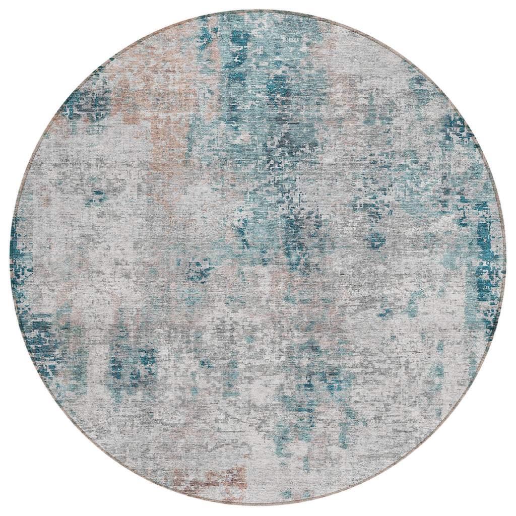 addison chantille acn814 teal rug