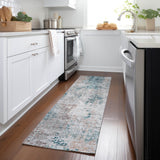 addison chantille acn814 teal rug