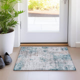 addison chantille acn814 teal rug