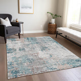 addison chantille acn814 teal rug