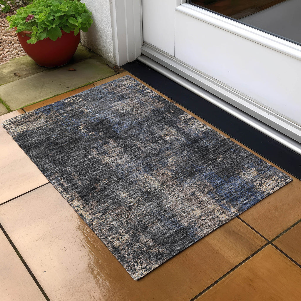addison chantille acn815 charcoal rug