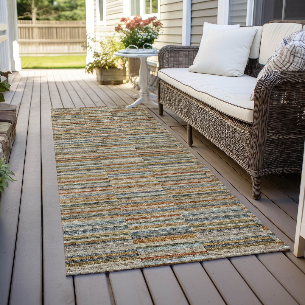 addison chantille acn816 paprika rug