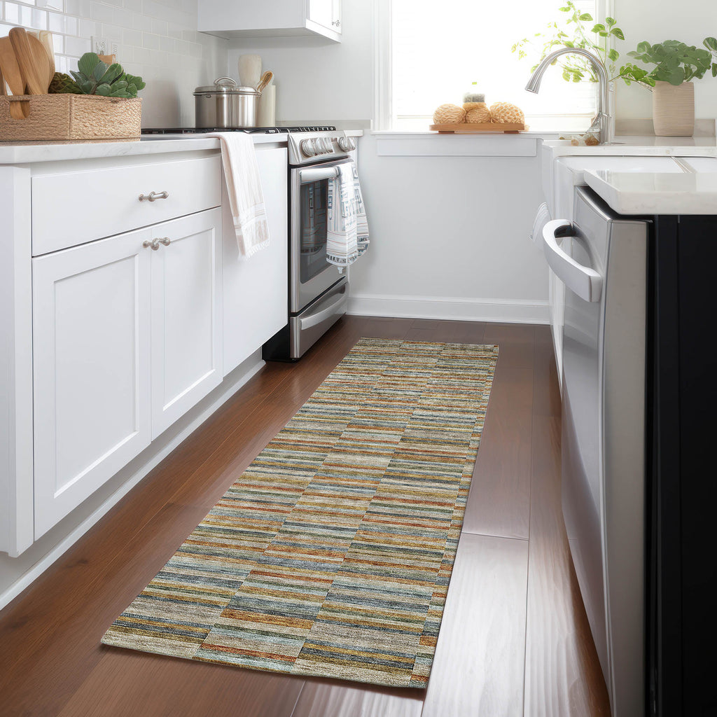 addison chantille acn816 paprika rug