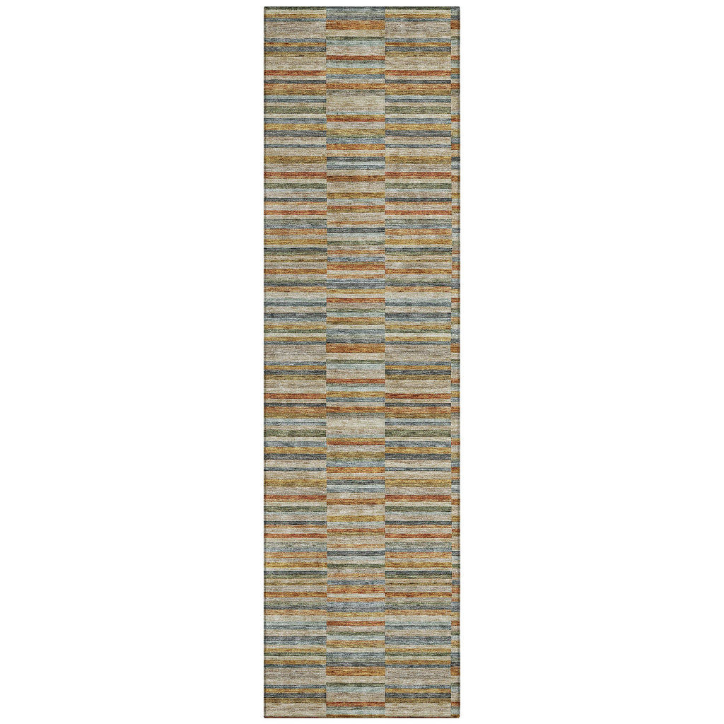 addison chantille acn816 paprika rug