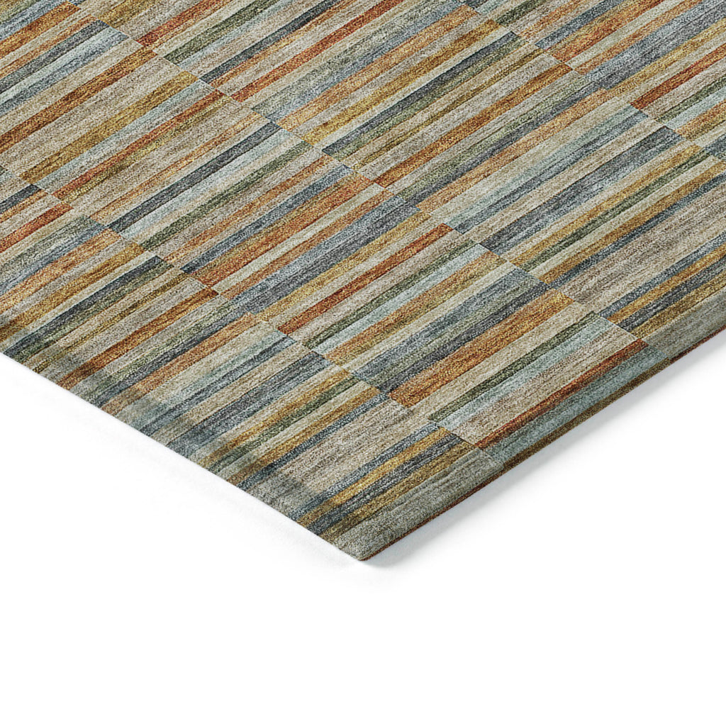 addison chantille acn816 paprika rug