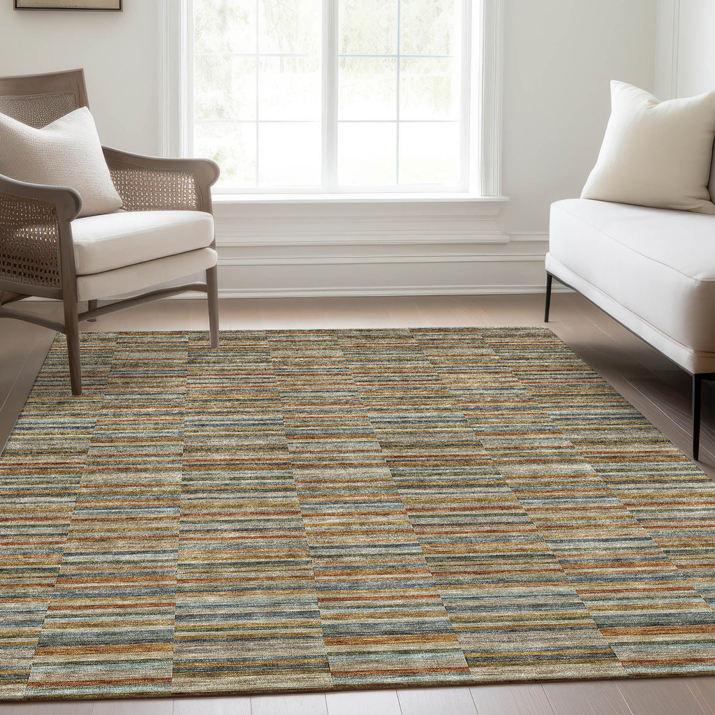 addison chantille acn816 paprika rug