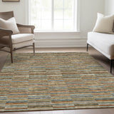 addison chantille acn816 paprika rug