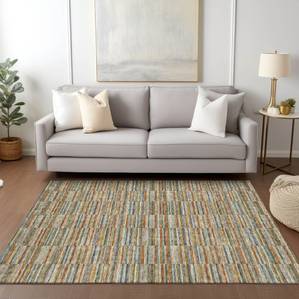 addison chantille acn816 paprika rug
